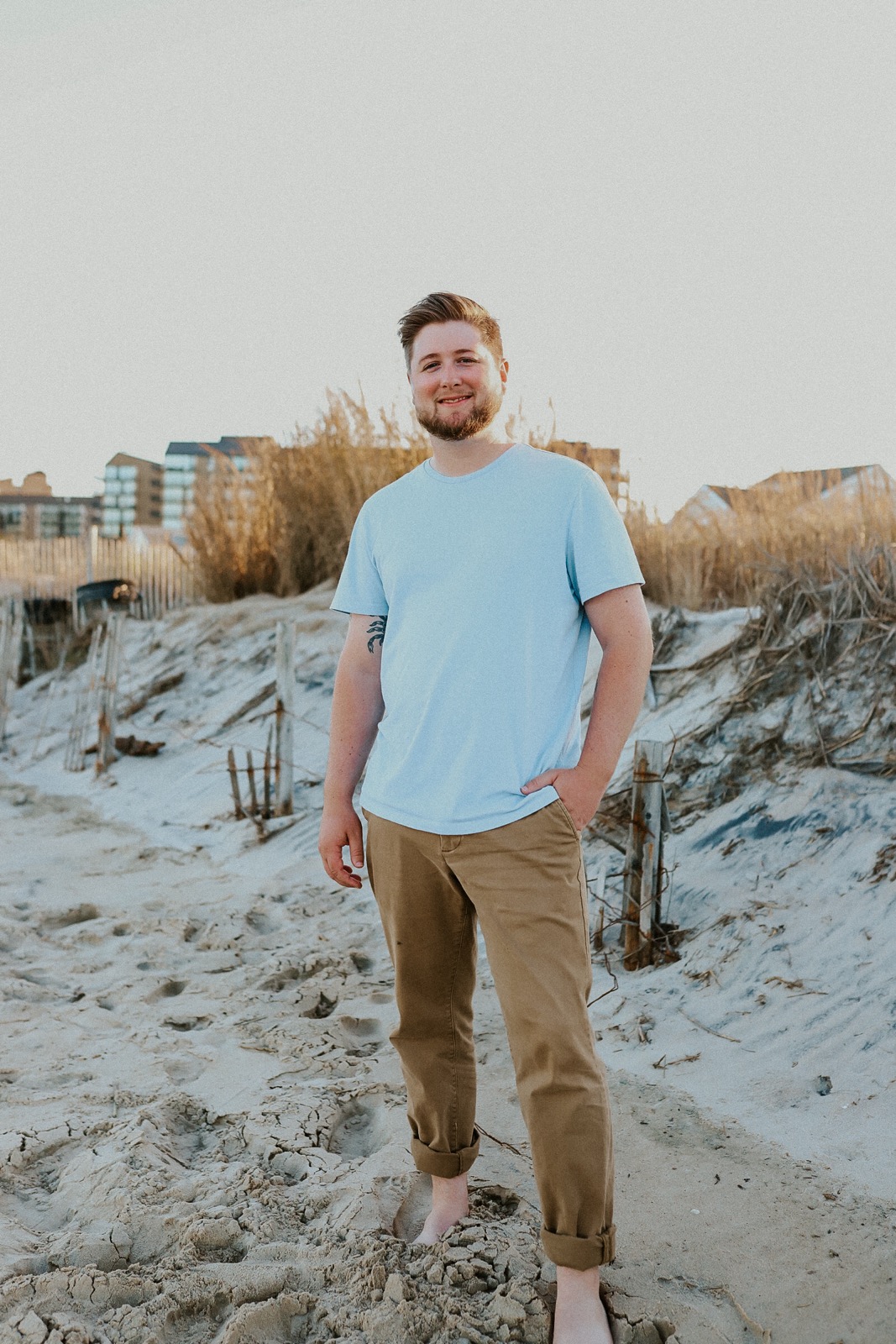 Collin, founder of Foundry Print and Promo, Charleston, SC